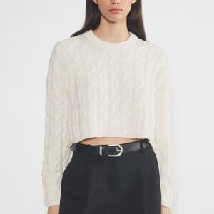 Aritzia Babaton Glory Merino Wool Sweater Size Large